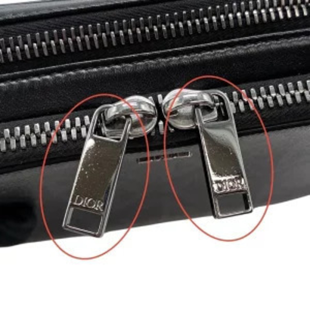 Christian Dior CD diamond strap